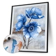 thumbnail image 3 of Kit de pintura por números DIY Poppy Hand Oil Art Picture Craft decoración de la pared del hogar Hugtrwg Para estrenar, 3 of 9