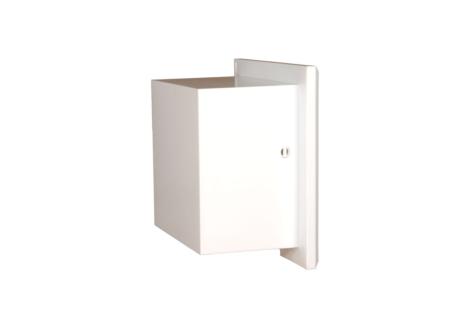 Rhea Recessed In Wall Plastic Toilet Paper Holder - 5.5" x 5.5"