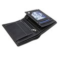 thumbnail image 3 of Lazio rfid vertical trifold leather wallet - 4703, 3 of 3