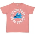 thumbnail image 3 of Inktastic Future Pilot Boys Airplane Flying Boys Toddler T-Shirt, 3 of 5