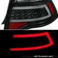 thumbnail image 7 of AKKON - For 2010-12 Ford Fusion Sequential LED Daytime Running Lamp Strip Projector Headlights Black + Black Smoked Tail Lights, 7 of 7