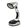 thumbnail image 1 of Lámpara de escritorio LED con cabeza , control de botón de lámpara de mesa, lámpara portátil compacta para dormitorio, estudio, oficina, Yinane Lámpara de escritorio, 1 of 8