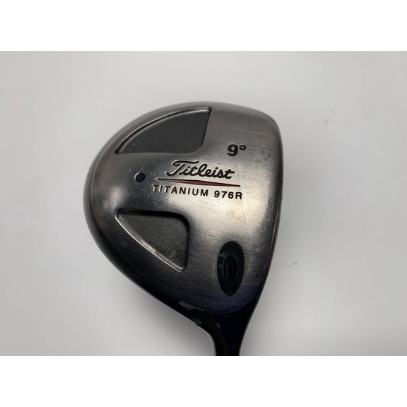 Pre-Owned Titleist 976 R Driver 9* Regular Graphite Mens RH