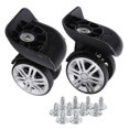 thumbnail image 1 of 1 P A65 Lugga Replacement Wheels Mute Swivel Suitcase Lugga Caster Wheels Rep S, 1 of 5