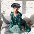 thumbnail image 3 of Hair Shower Cap Sleeping Head Cover Satin Cap Sleeping Night Wide Side Nightcap, 3 of 3