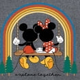 thumbnail image 3 of Mickey & Friends - Explore Together - Men's Long Sleeve T-Shirt, 3 of 5