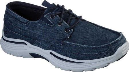 skechers boat shoes memory foam