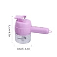 thumbnail image 3 of Kitchen Gadgets Muti-Function Portable Electric Vegetable Cutter Set,Food Electric Chopper,Portable Mini Electric Food Blende, Apply To Meat Garlic Pepper Chili Celery Kitchen Organizers and Storage, 3 of 4