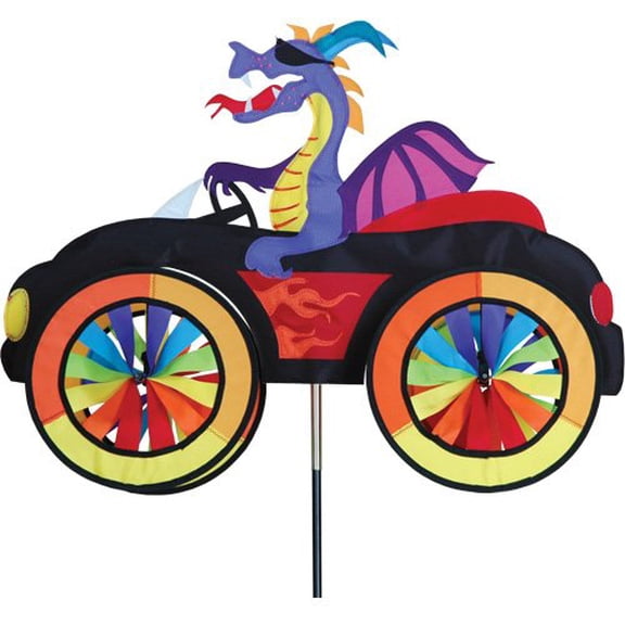 Premier 26759 Car Spinner, Dragon, 25 by 19-Inch