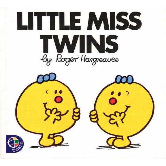 Mr. Men and Little Miss Little Miss Twins, (Paperback)