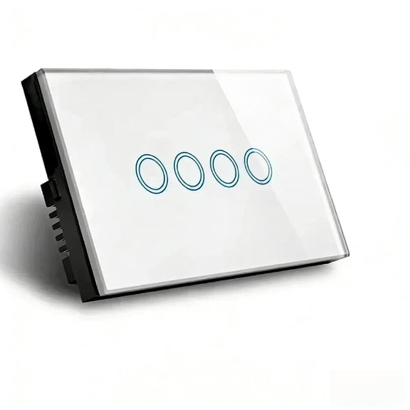 Melery Wifi Smart Life Tuya Light Wall Switch Interruptor Glass Touch Panel Wireless Voice Remote Control By Alexa Google Home