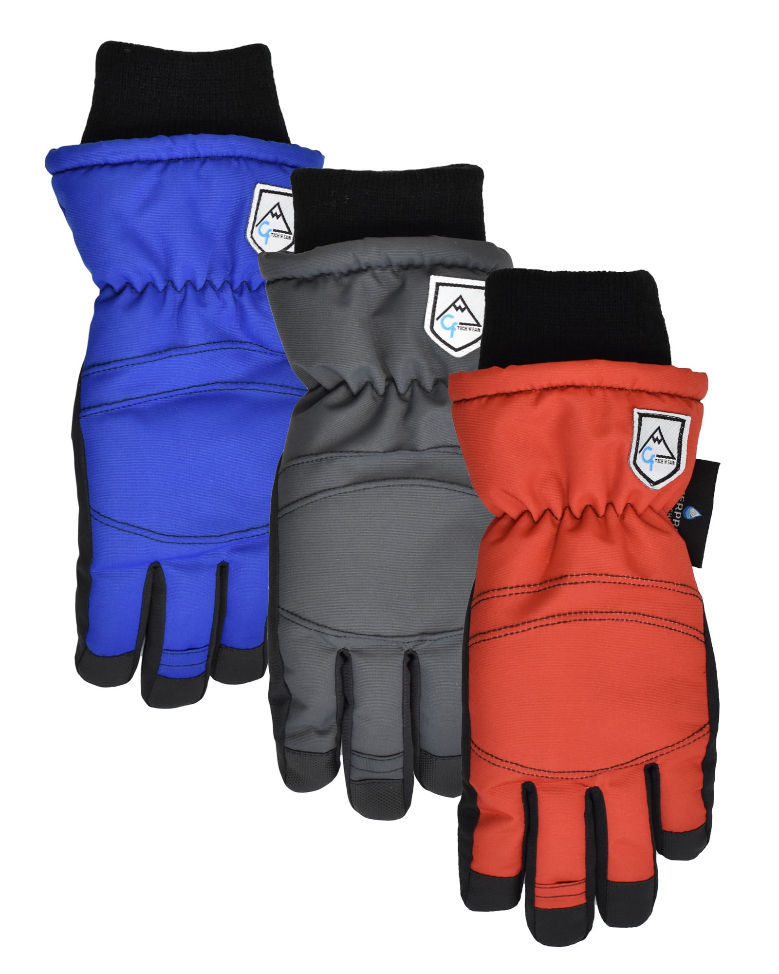 Cold Front Boy's Sports Ski Gloves(47)