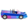 LOL Surprise Dance Machine Car With Exclusive Doll, Surprise Pool and Dance Floor, Multicolor and Magic Blacklight, For Kids