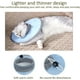 thumbnail image 4 of conos protectores para el cuello del gato para dejar de lamer heridas, conos ligeros para gatitos después de la cirugía, collar isabelino E para gatos, perros pequeños, cachorros, 4 of 5