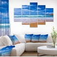 thumbnail image 1 of Serene Atlantic Seashore Portugal - Impression sur Toile Paysage Marin, 1 of 3