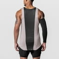 thumbnail image 6 of WAENQINLA Tank Tops for Men Cotton Athletic Sleeveless Tshirts Casual Graphic Tees Running Quick Dry Tank Top Undershirts, 6 of 6