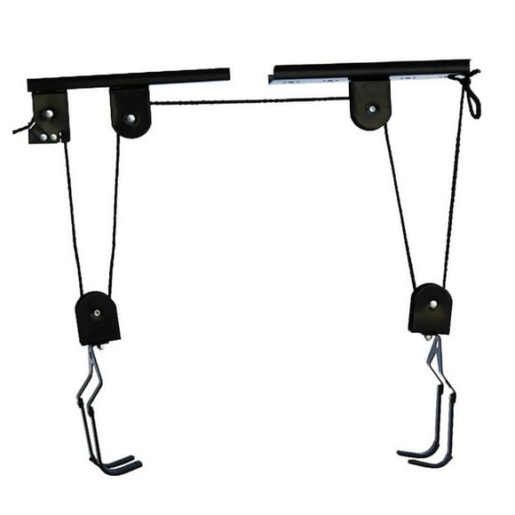 Cycle Products Bike and for or Workshop Holds up to 40KG, Garage Hanger Pulley Assemblies