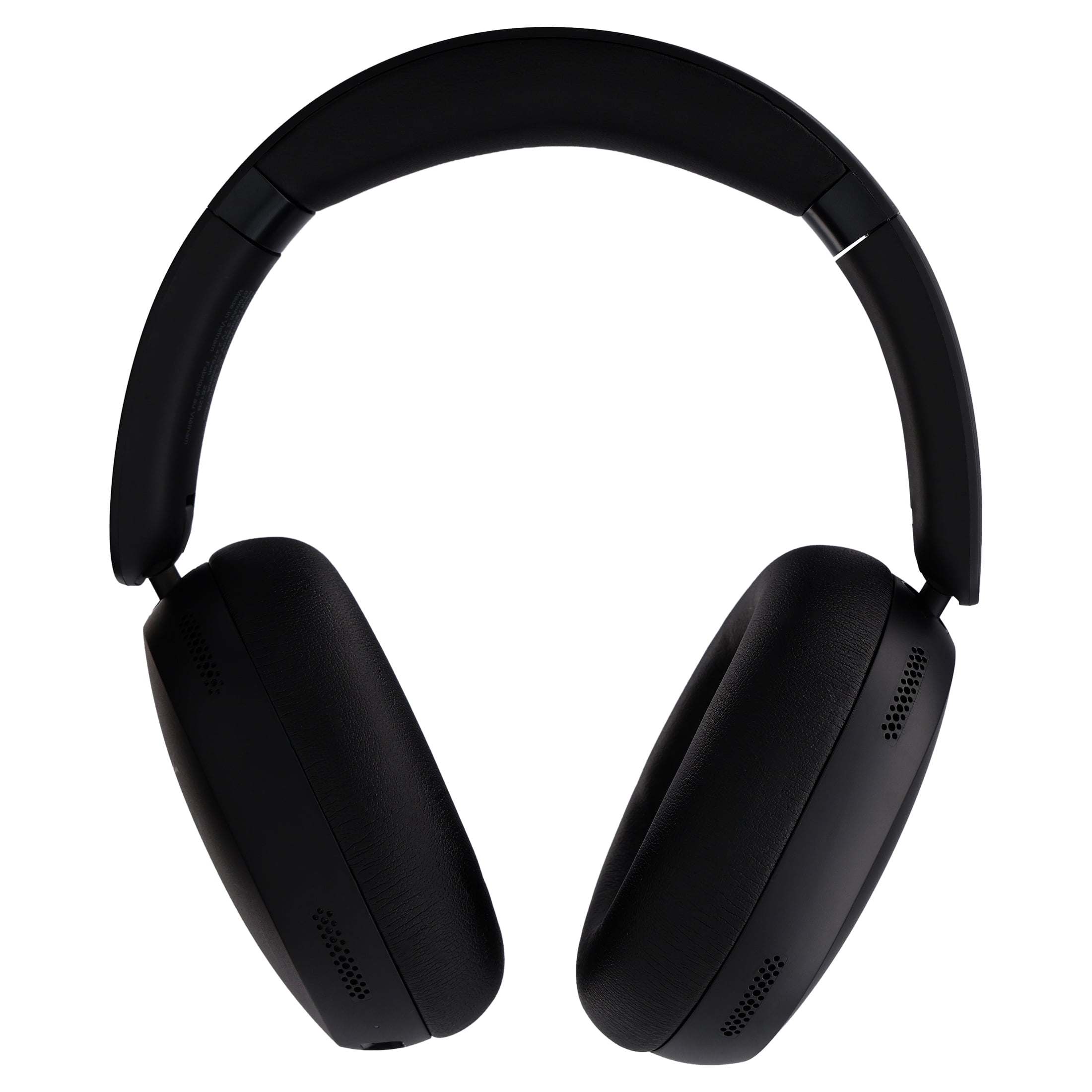onn Hushbyte Wireless Over-Ear Headphones with Memory Foam and HD Sound, Black