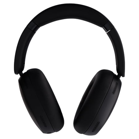 onn Hushbyte Wireless Over-Ear Headphones, Black