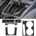 thumbnail image 4 of Stylish Carbon Fiber Interior Trim Kit for Honda for Accord Stable Reliable, 4 of 4