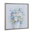 thumbnail image 6 of 24" x 24" Bouquet Floral Framed Wall Art with Gold Frame, by DecMode, 6 of 8