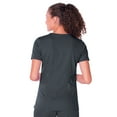 thumbnail image 4 of Urbane Ultimate Women's Chelsea 2-Way Stretch Four Pocket V-Neck Scrub Top, Style 9063, 4 of 4