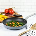 thumbnail image 5 of Thyme & Table 12 Piece Non-Stick Eden Cookware Set - Cool Grey, 5 of 9