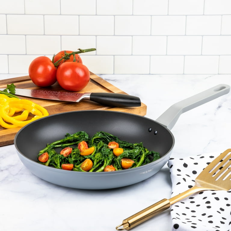 Thyme & Table 12 Piece Non-Stick Eden Cookware Set - Cool Grey