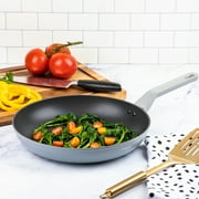 Thyme & Table 12 Piece Non-Stick Eden Cookware Set - Cool Grey