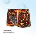 Boys Underwear Warm Forest Plants and Deer Soft 100 Cotton Boys