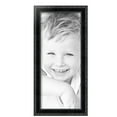 thumbnail image 2 of ArtToFrames 9" x 21" Black Engraved Edges Picture Frame, 9x21 inch Black Wood Poster Frame (WOM-4055), 2 Pack, 2 of 7