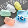 thumbnail image 2 of 5Pcs/Lot Portable Toothbrush Cover Holder Travel Hiking Camping Brush Cap Case, 2 of 6