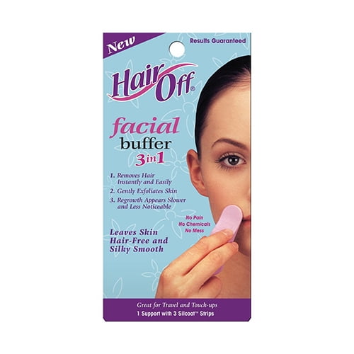 Hair Off, Hair Remover Facial Buffer, 3 Ea, 6 Pack Hair Off, Hair Remover Facial Buffer, 3 Ea, 6 Pack
