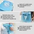 Nostalgia NSC7BL Snow Cone Maker