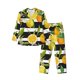 thumbnail image 1 of Balery Orange and Lemon Pijama para Hombre de Dos Piezas con Manga Larga, Conjunto de Dormir y Descanso Suave con Bolsillos-Medium, 1 of 7