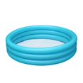 thumbnail image 1 of Alberca Play Day Inflable 3 Aros 65 Pulgadas Aqua, 1 of 4