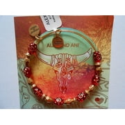 Alex and Ani Radiance Crimson Bangle Bracelet