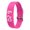 pink, variant on Smart Vibration Alarm Wristband, Rechargeable Sleep Monitor Wrist Watch, Waterproof Sports Bracelet for Gentle Wake‑Up
