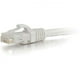 C2G 7ft Cat6 Câble de Raccordement Réseau Non Blindé (UTP) - Blanc – image 1 sur 9
