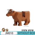 thumbnail image 1 of Amyove 8 Set Mini City Figures Compatible Toy for Kids, 1 of 9