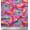 Lavender, variant on Soimoi Cotton Duck Fabric Leaves & Laceleaf Floral Fabric Prints by Yard 42 Inch Wide