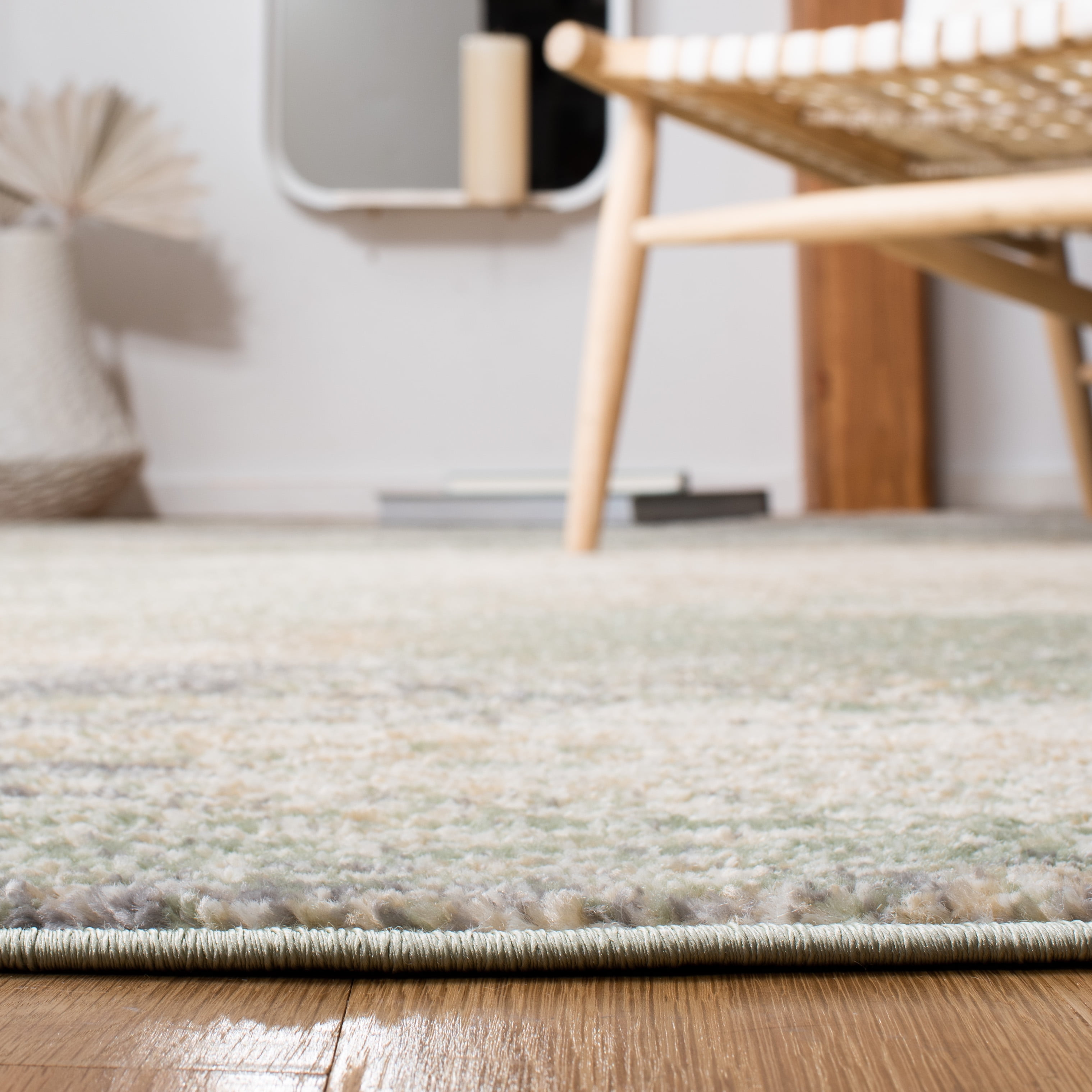 Safavieh Adirondack Rudyard Abstract Ombre Area Rug, Ivory/Sage, 9' x 12'