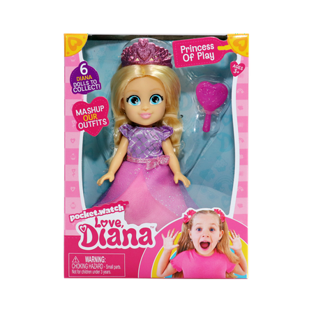 Love, Diana Princess, 6" Doll
