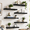 Rustic Black-17 inch, variant on Rustic Light 48 Inch Floating Shelves Set of 4 for Home Storage and Decor