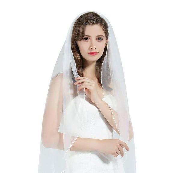 Wedding Headpiece Lace Comb For Bride Elegant Short Layer Hair Accessory Bridal Hairpin Style