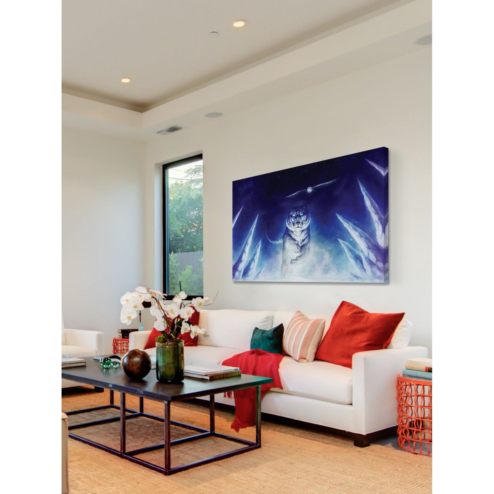 Marmont Hill "Precursor" Painting Print on Canvas