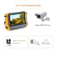 thumbnail image 5 of 8MP CCTV Security Camera Tester IV8W 5Inch CCTV Monitor AHD/CVI/TVI CVBS Analog Camera Tester CCTV Cameras Tester VGA Input ,Video Surveillance Testing, 5 of 6