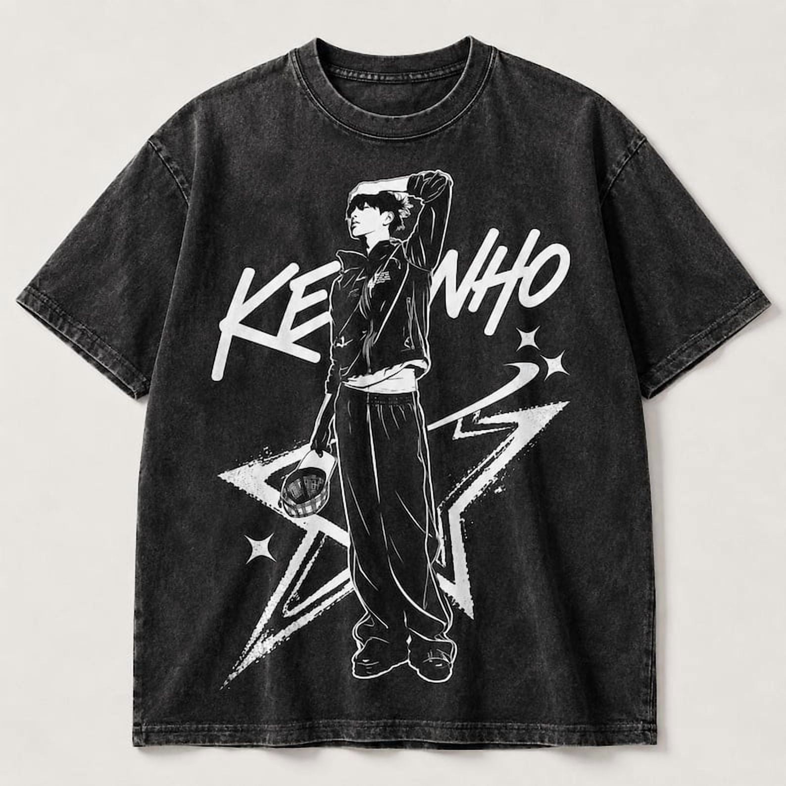BTS - Map of Soul Tour - Official Merch - Tee (Size LG) & Ball Cap