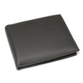 thumbnail image 3 of Marshal Soft Leather Kids Slim Thin Coin Pouch Bifold Wallet Olive, 3 of 7