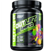 Nutrex Outlift Amped Extreme Energy Pre Workout, Cosmic Blast, 20 Servings